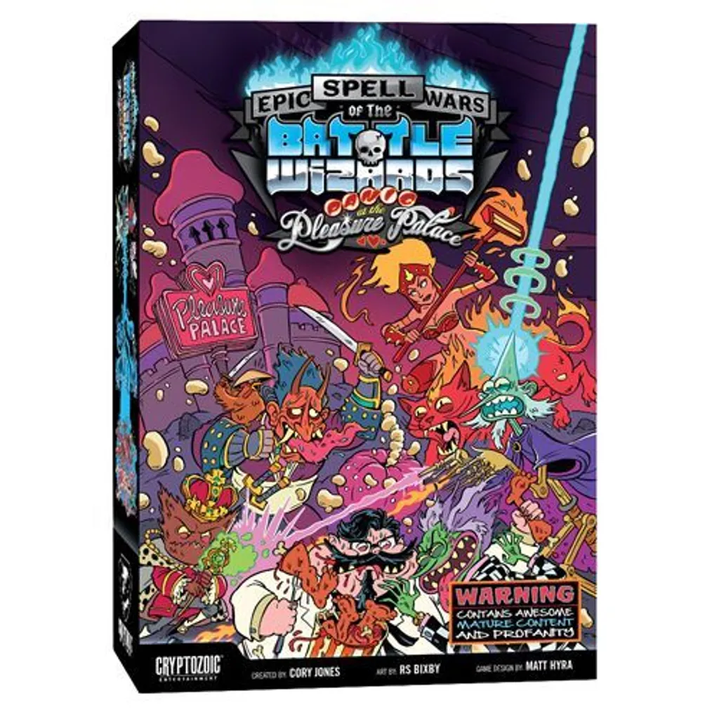 Epic Spell Wars Panique Palais des Plaisirs : Le Jeu Sans Ennui Rapide