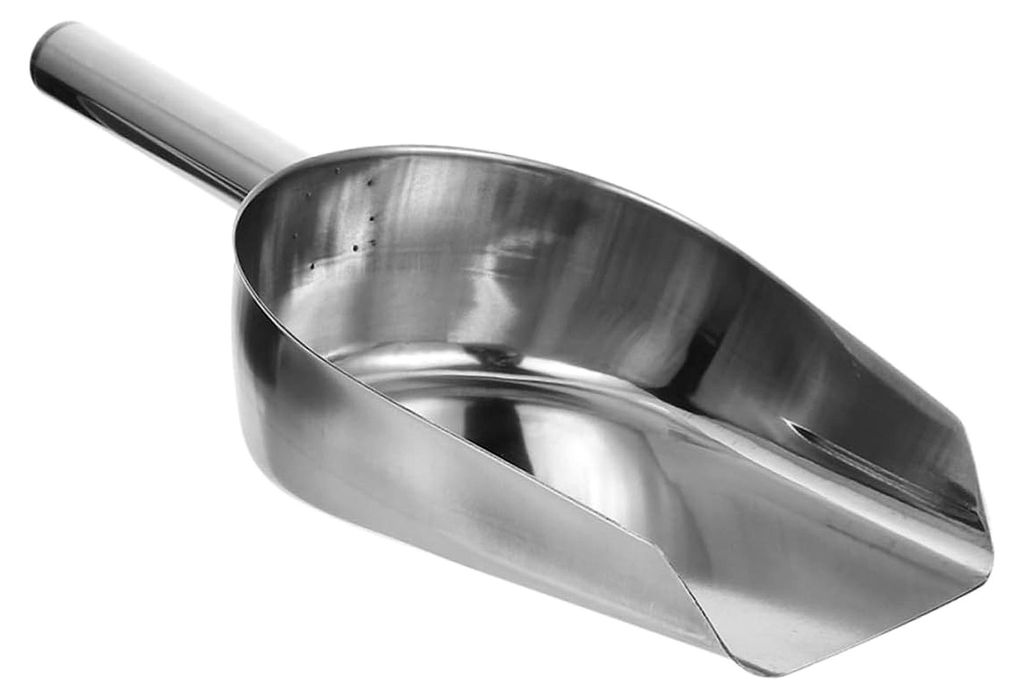 Edelstahl Eisschaufel für Küche und Haushalt