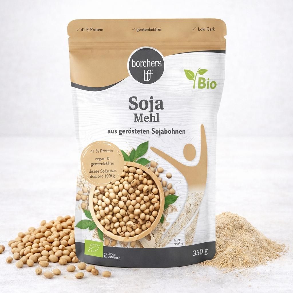 borchers  Premium Sojamehl 350g Produktbild 