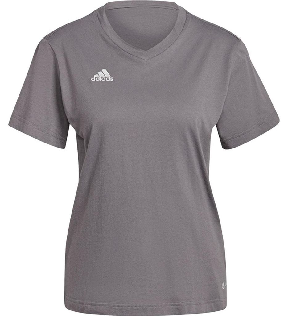 Adidas - "ENT22" T-Shirt für Damen, Fitnessstudio GT16717 (38 DE) (Grau)