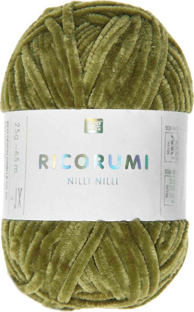 Rico - Ricorumi Nilli Nilli 0020 oliv