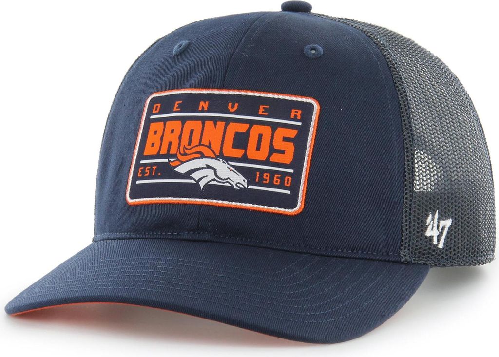 47 Brand Trucker Relaxed Cap HARDLINE Denver Broncos