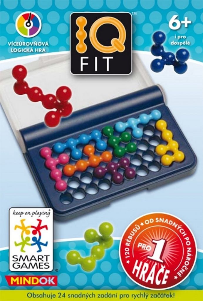 Logikspiel SMART IQ Fit – 120 Rätsel von leicht bis anspruchsvoll