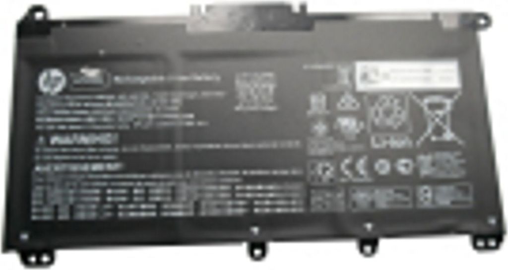 Akku für Hewlett-Packard 15-DB0699NG Li-Ion 11,4 Volt 3600 mAh schwarz.