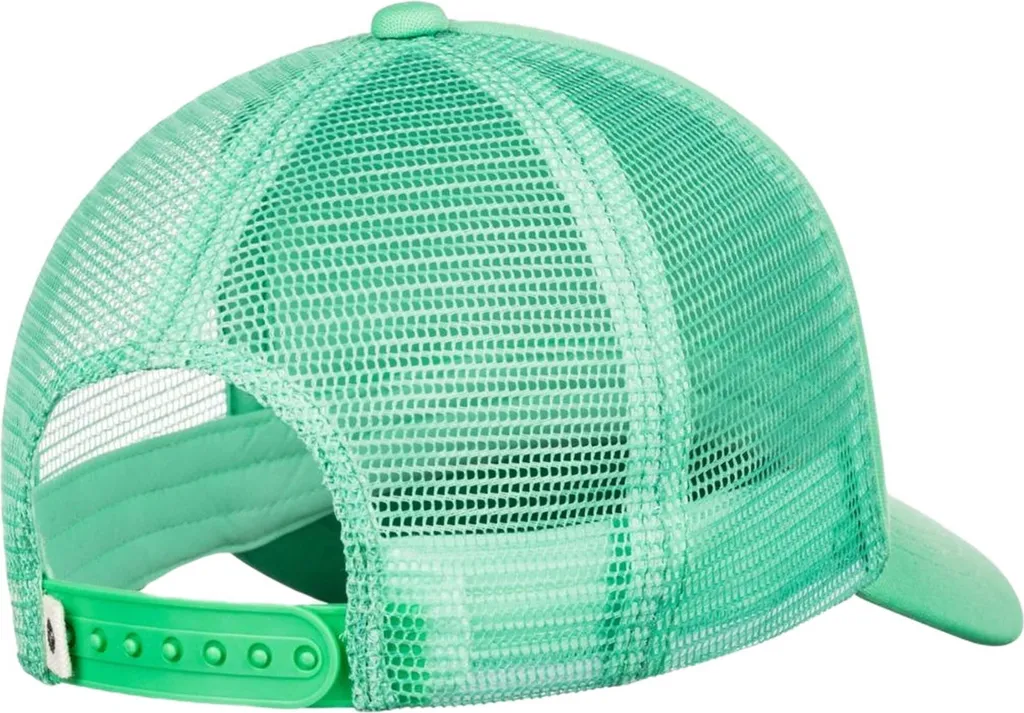 Casquette Roxy ERGHA03317 Verte en Coton Ajustable Taille Unique - 4