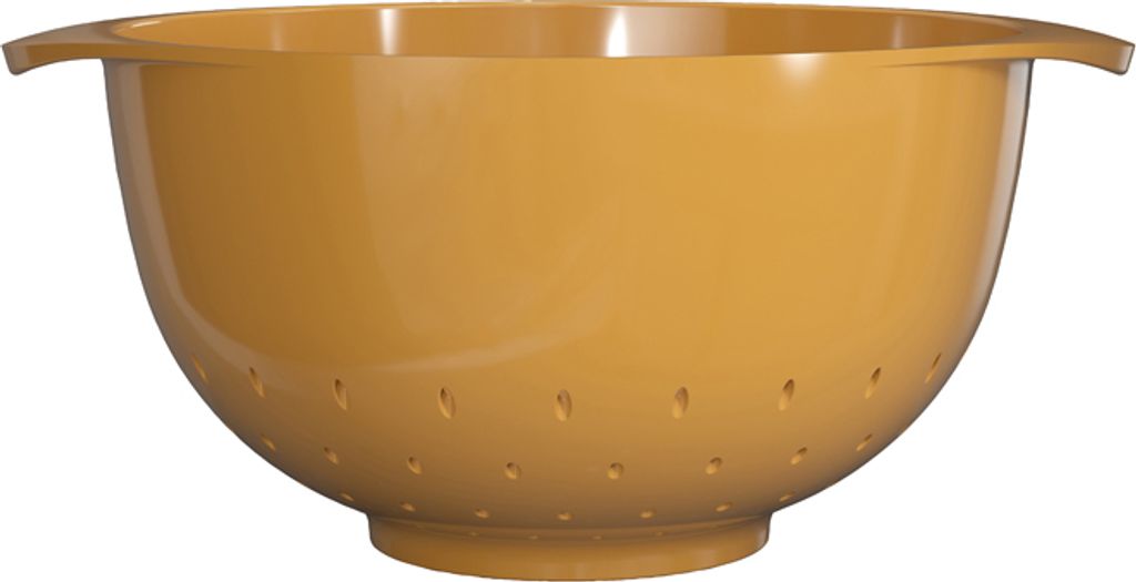 Rosti Seiher für Margrethe Schüssel 4 L, Siebeinsatz, Melamin, Curry, 23720
