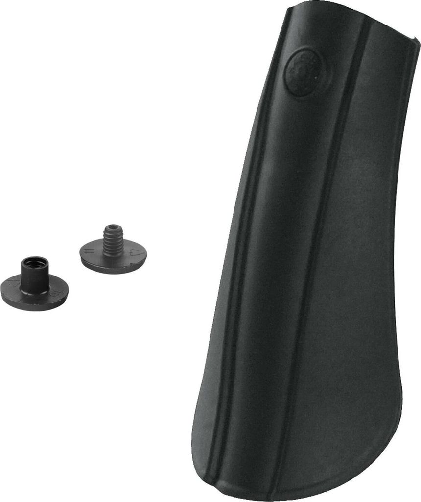 SKS Spoiler Lang Spritzschutz schwarz Größe 45mm Produktbild 2