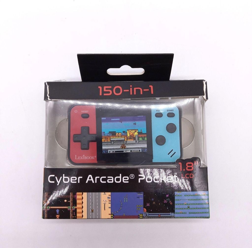 Lexibook, Cyber Arcade Pocket, prenosná vrecková herná Obrázok produktu 