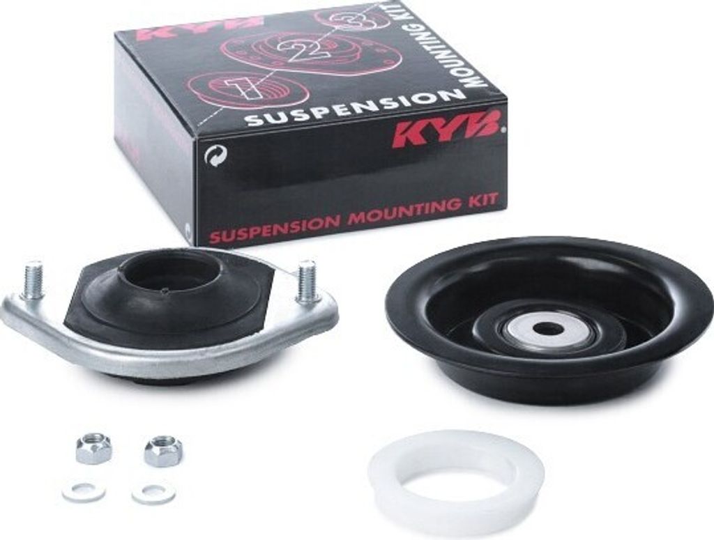 KYB SM2302 Reparatursatz Federbeinstützlager Vorne für OPEL Corsa B Schrägheck (S93) Tigra Coupe (S93) COMBO (71) Corsa B Kastenwagen (S93)