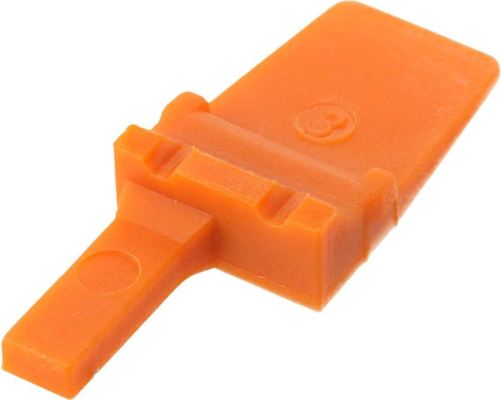 Amphenol AS-2HKM 108 Haltekeil Kabelstecker ATM-Serie passend für: ATM-Serie Kabelstecker 2-polig Temperaturbereich