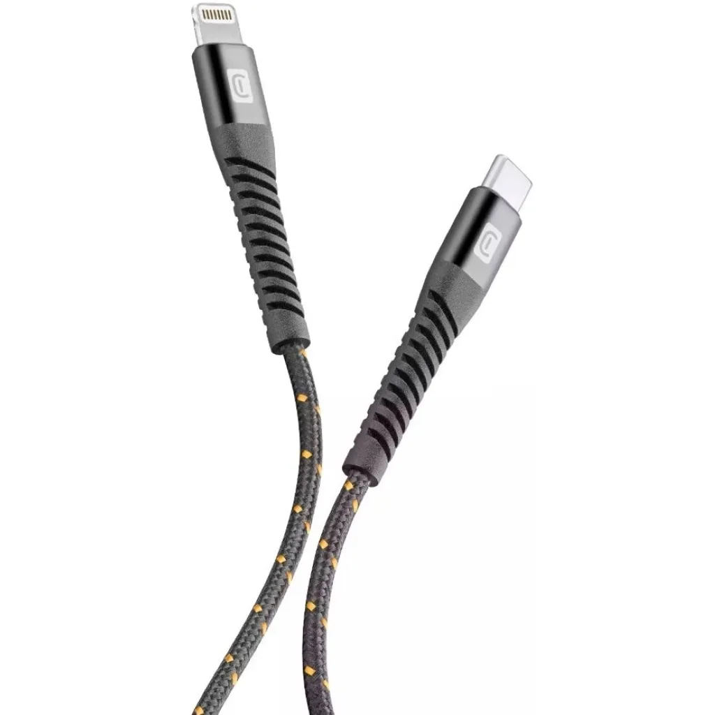 Cellularline Tetra Force Cable 120cm - USB-C to Lightning