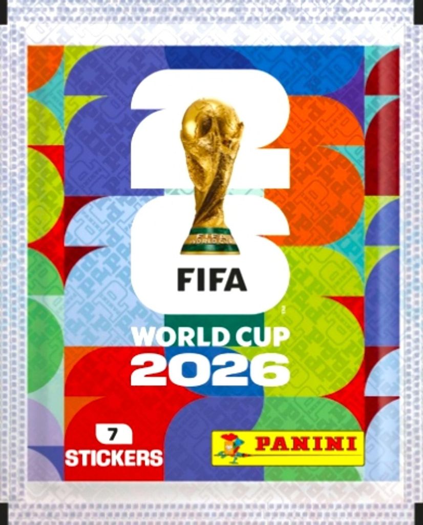 Panini FIFA World Cup 2026 Pacchetto da 7 adesivi Immagine del prodotto 