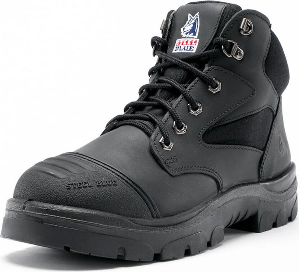 Buty Steel Blue Parkes Zip Scuff S3 BLACK Zdjęcie produktu 