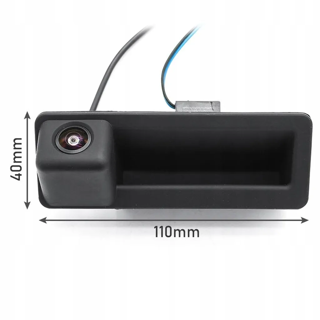 Retrocamera BMW Serie E HD | Upgrade Digital Park Assist E70 E90 - 3