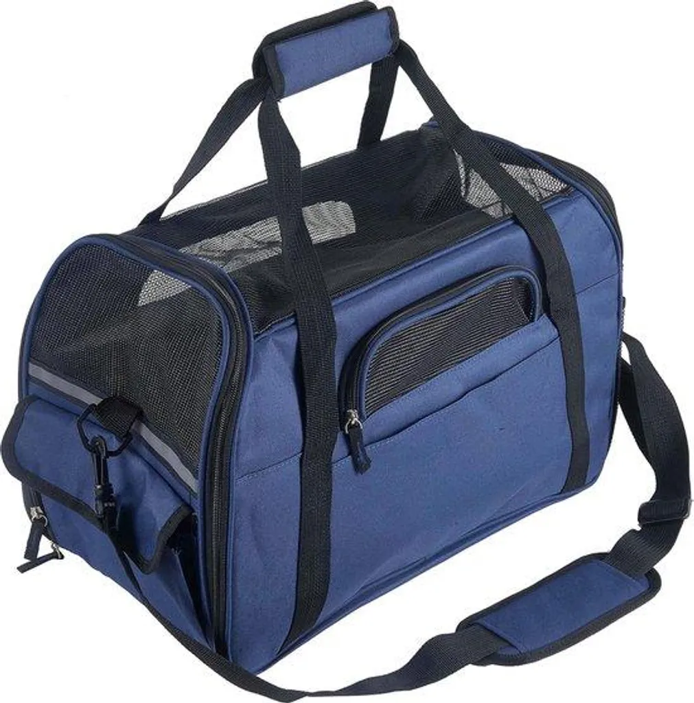 Sac de voyage animaux homologué anti-stress avec grand confort R5