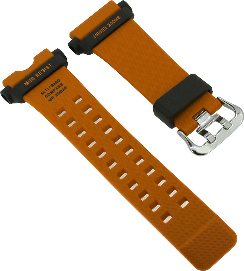Casio G-Shock Mudmaster > Uhrenarmband orange Resin > GG-B100-1A9