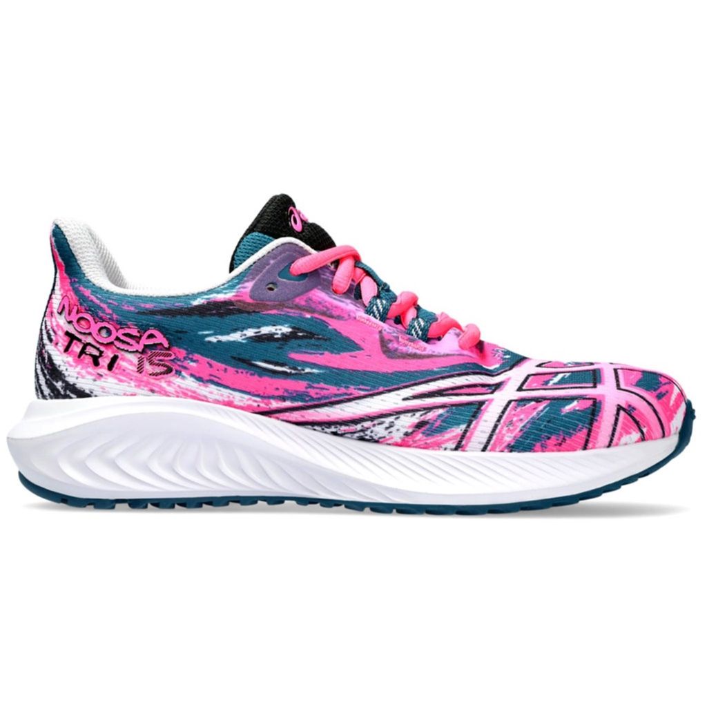 ASICS Gel-Noosa Tri 15 GS - Hot Pink/Lilac Hint - Kinder, Unisex - 39