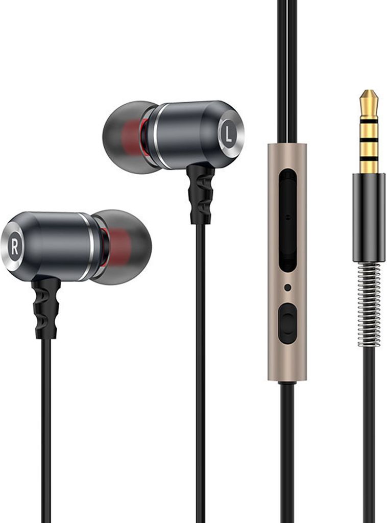 In-Ear-Ohrhörer mit Kabel, verbesserter Bass mit Mikrofon mit Geräuschunterdrückung, HiFi-Sound, Typ-C-Ohrhörer mit Kabel, Computer- und Telefo...