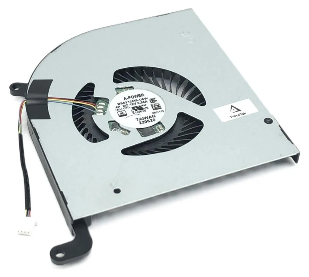 Cooler Fan MSI CreatorPro Z16P B12UMST | High-Performance Cooling 12V
