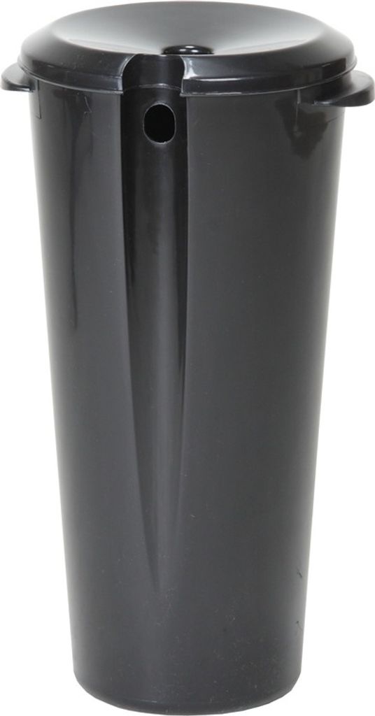Efalock Abwasserbehälter 10 ltr. schwarz