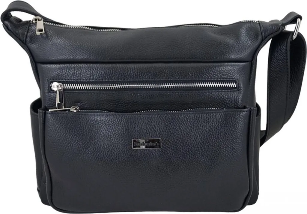 Grand sac à main pour le travail Barberini's 9911 format A4 cuir italien