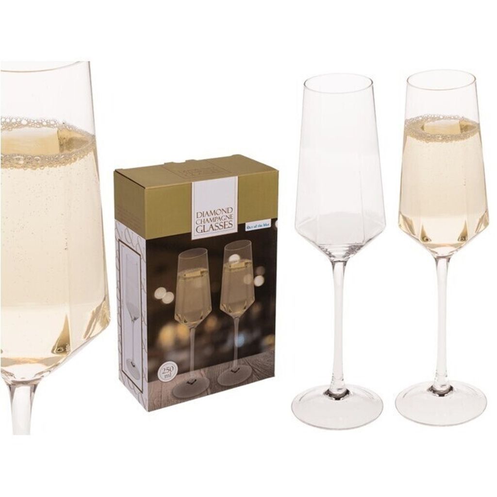 OOTB Sektglas Diamant ca. 255 cm Produktbild 