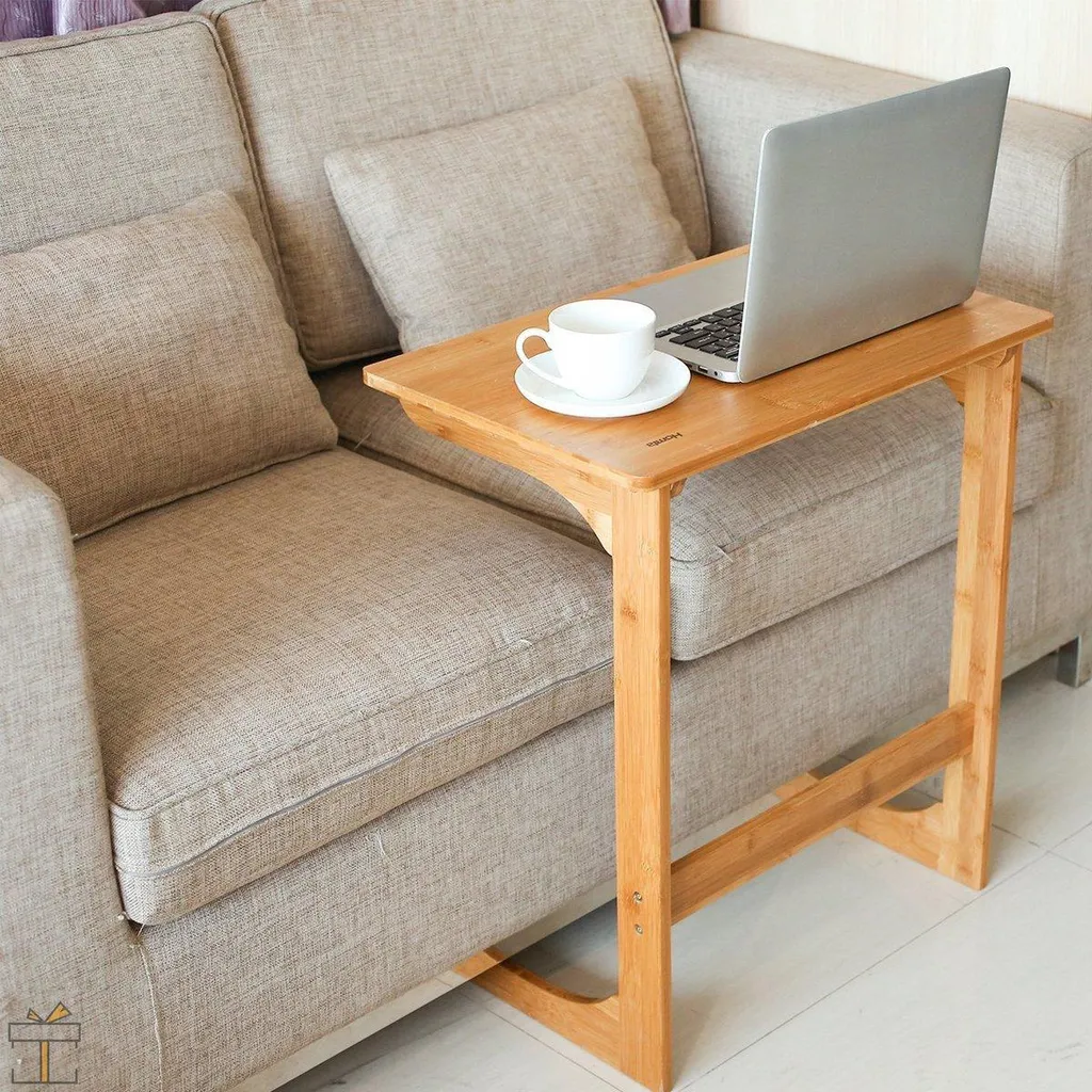 Table pour Ordinateur Portable et Canapé - Support Bambu Happyment Pro - 5