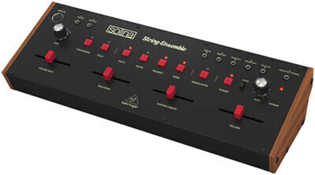 Behringer Solina String Ensemble Synthétiseur Analogique de Légende
