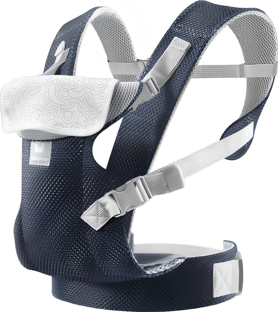 Babytrage, 4-in-1 Ergonomischer Baby Rucksack Fronttrage, Neugeborenes bis Kleinkind Leichte verstellbare Babytrage