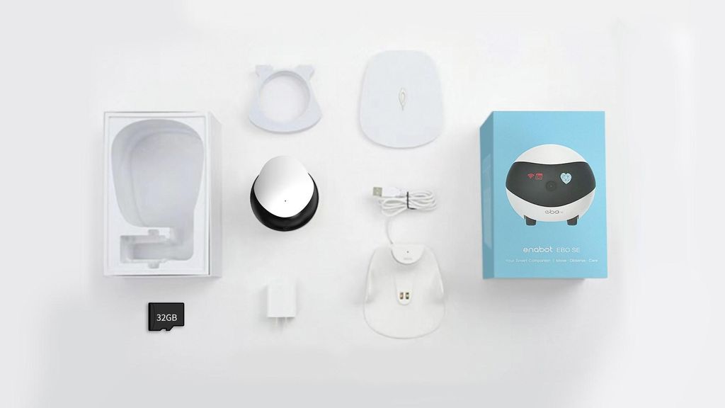 Robot compagnon intelligent Enabot Ebo Se Image du produit 
