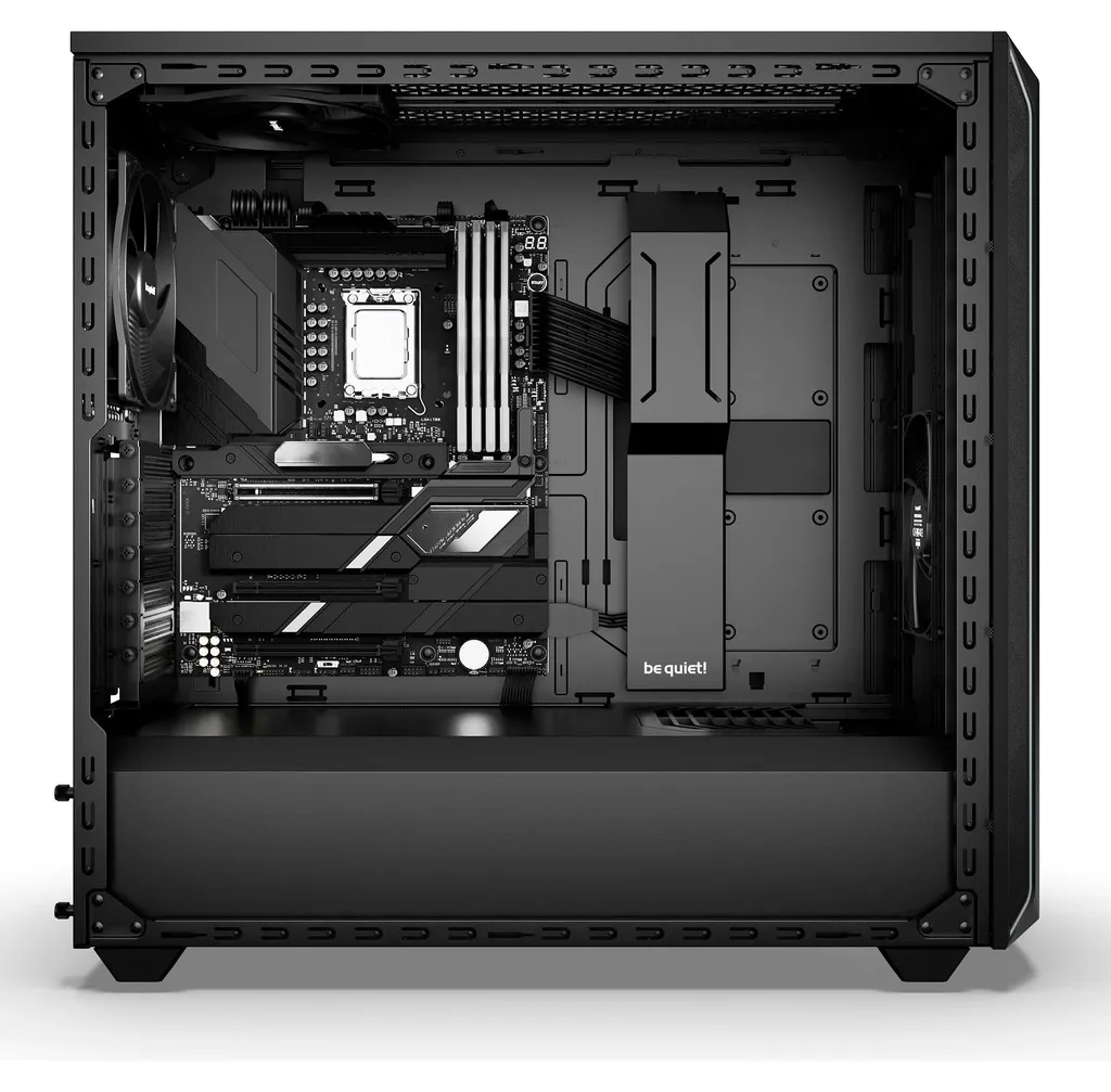 Boîtier PC Gaming Shadow Base 800 DX Noir avec Éclairage ARGB Intégré - 11