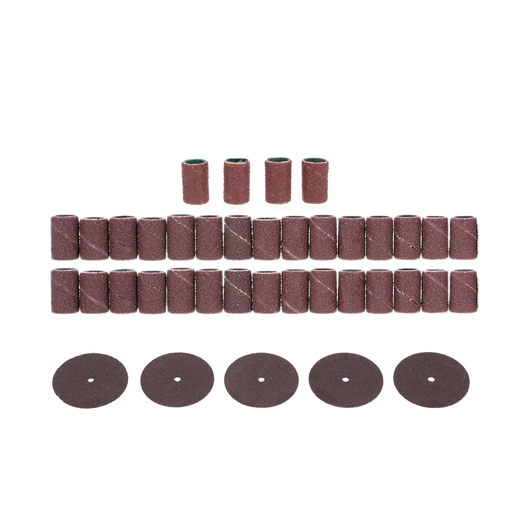 Perceuse électrique pour ongles et manucure avec kit d'accessoires rotatifs