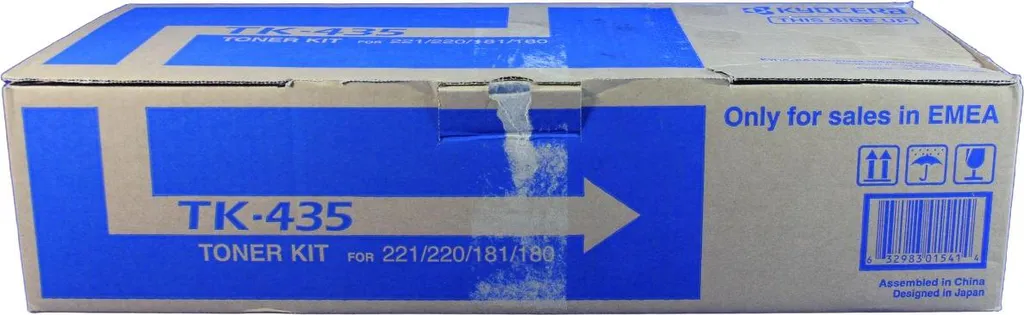 Plus de Traces Noires : Toner 1T02KH0NL0 Fiable pour KYOCERA TASKalfa 180
