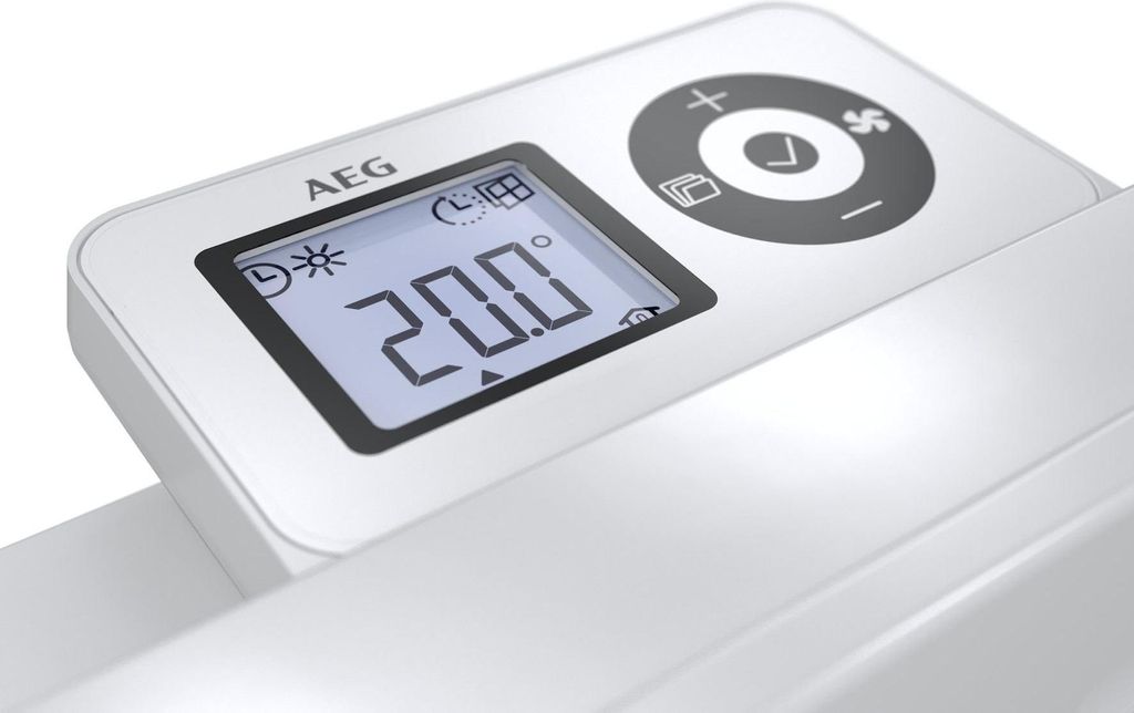AEG Nástenný konvektor WKL 2505 pre cca 30 m², elektrické Obrázok produktu 