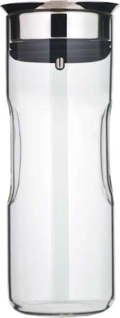 Carafe à eau en verre WMF Basic 0,8 litre Argentée avec Bouchon CloseUp