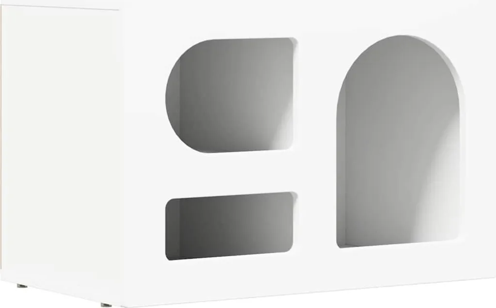 Mobile Porta TV vidaXL Bianco 60 cm | Montaggio Rapido Legno