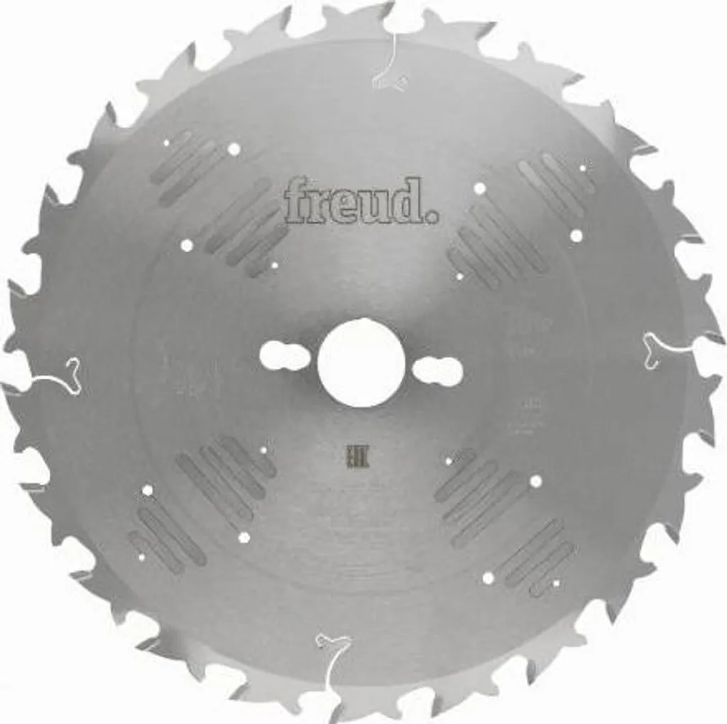 Lame FREUD LG1C 0100 Ø250 mm Z22 - Carbure haute densité pour bois brut