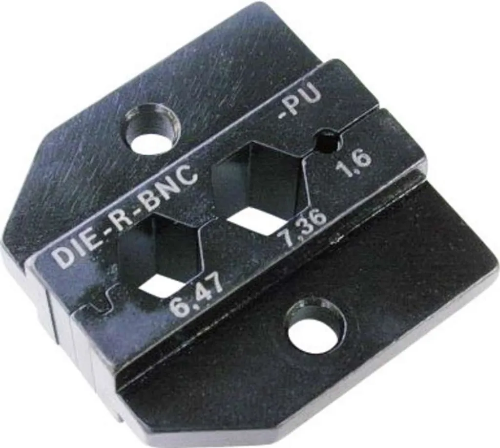 Neutrik DIE-R-BNC-PU Matrice de sertissage pour connecteurs BNC RearTwist