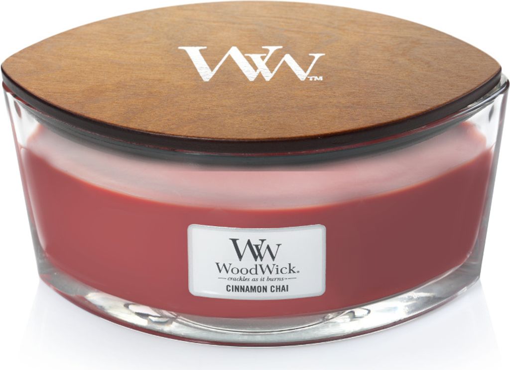Woodwick Cinnamon Chai Duftkerze 453,6 g