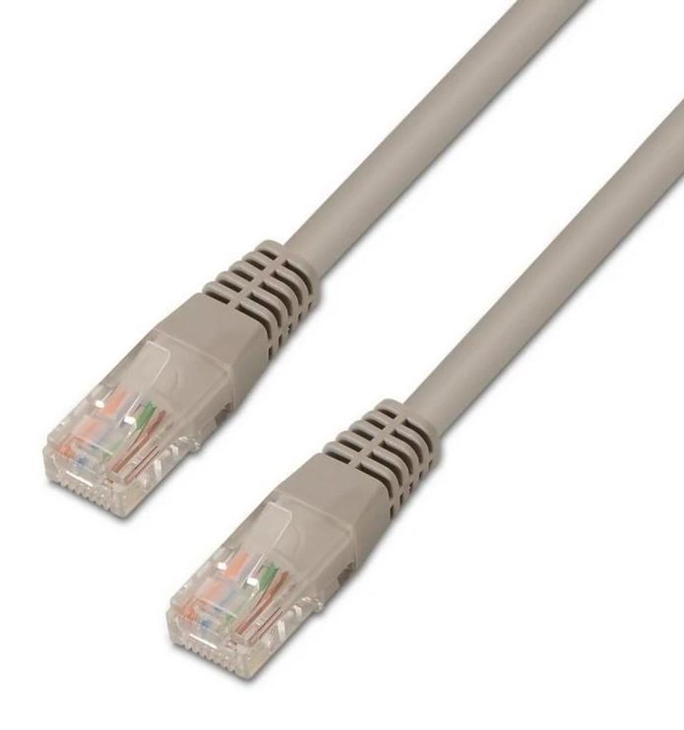 Kabel Ethernet LAN Aisens 2 m Grau 1 Stück