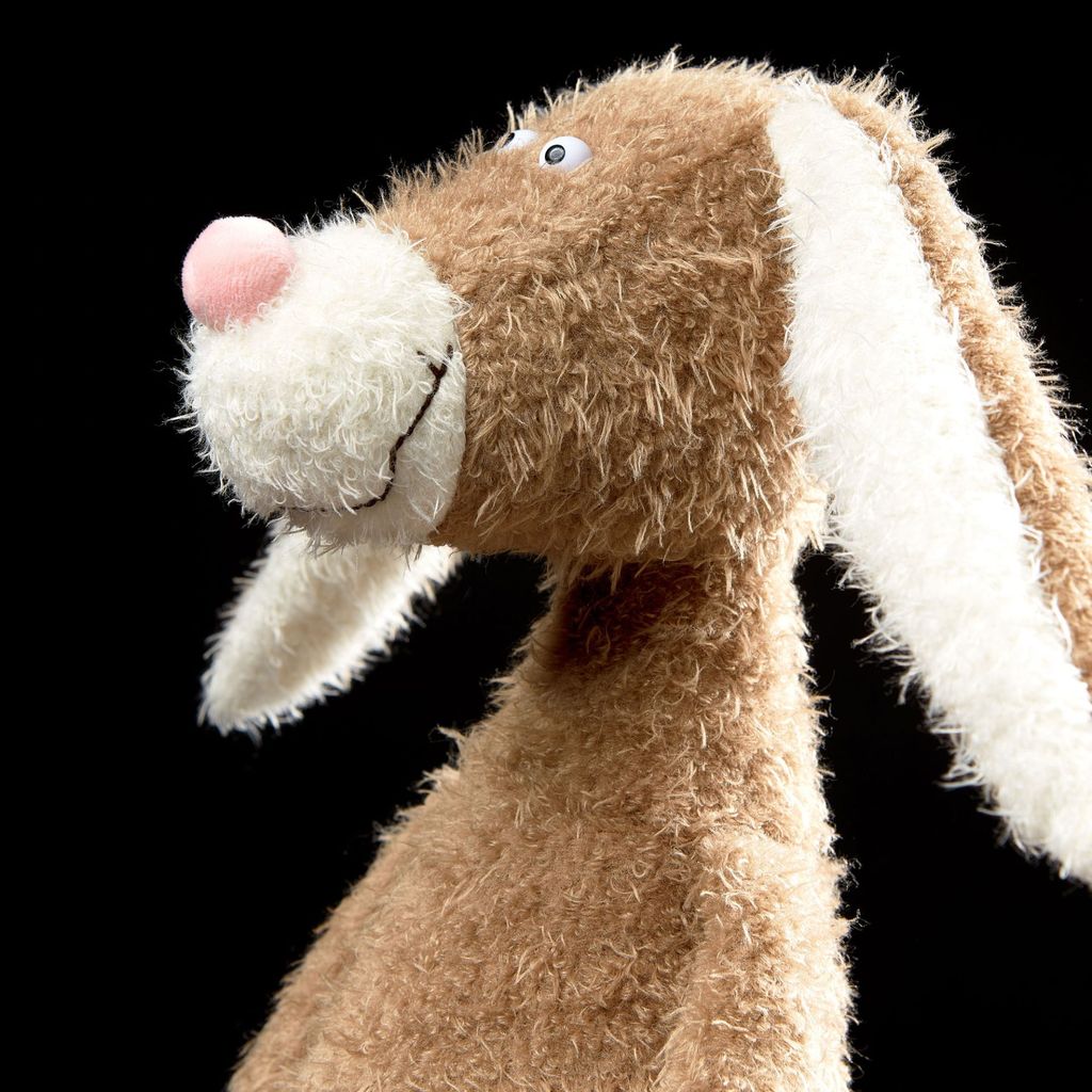 Sigikid Peluche Ach Good Con Cuore Rosso: Orsetto Porta Messaggio D'Amore, Marrone, Lavabile