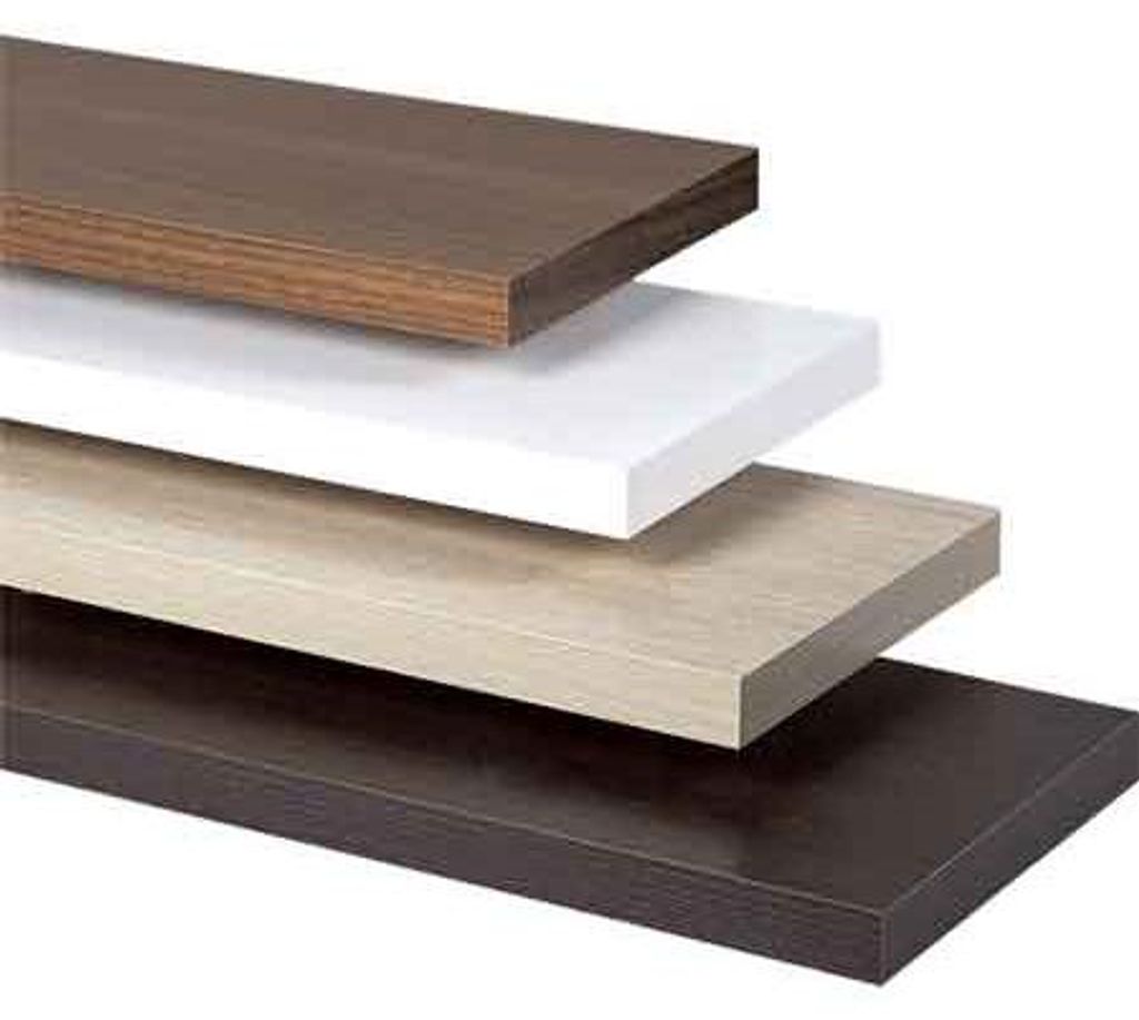 mensola rettangolare 'ecopan' 60x30 mm - spess. 1,8 mm - Immagine del prodotto 