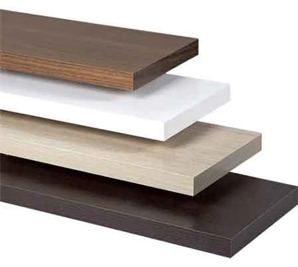 Étagère de cuisine ou bureau orme 80x30 cm - Idéal pour petits objets