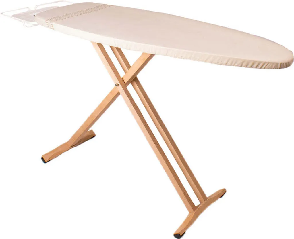 Table à repasser bois BAT-MAXI WOOD 130x47 cm stable et robuste