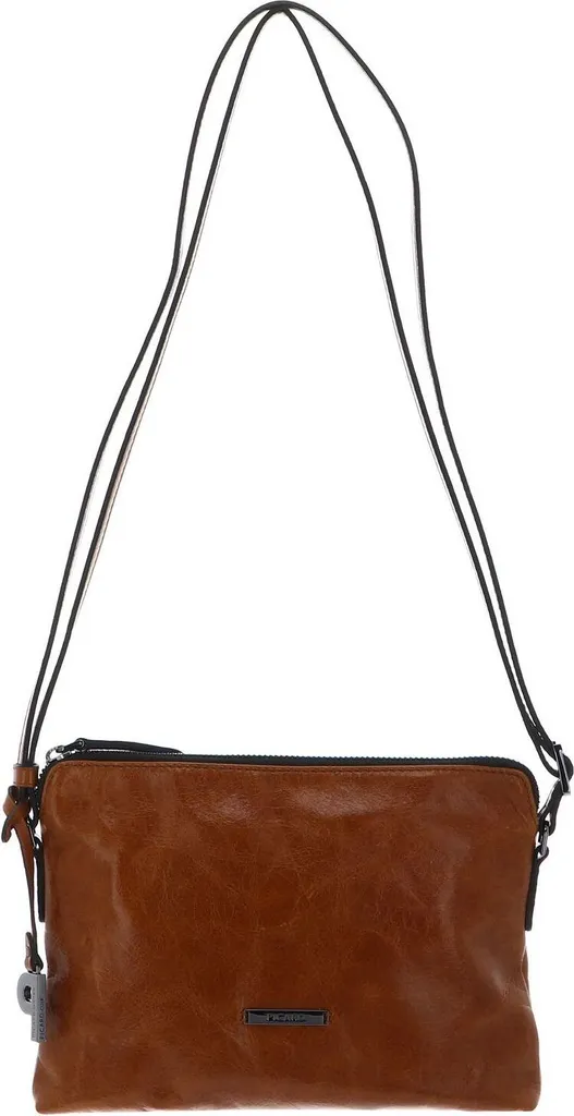 PICARD Sac à épaule Better Me Crossbody Bag Whisky Brun en Cuir Durable