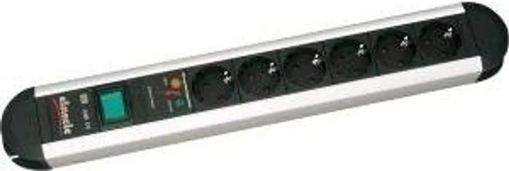 Bachmann PRIMO Multiprise Robuste avec Interrupteur et Protection Enfant