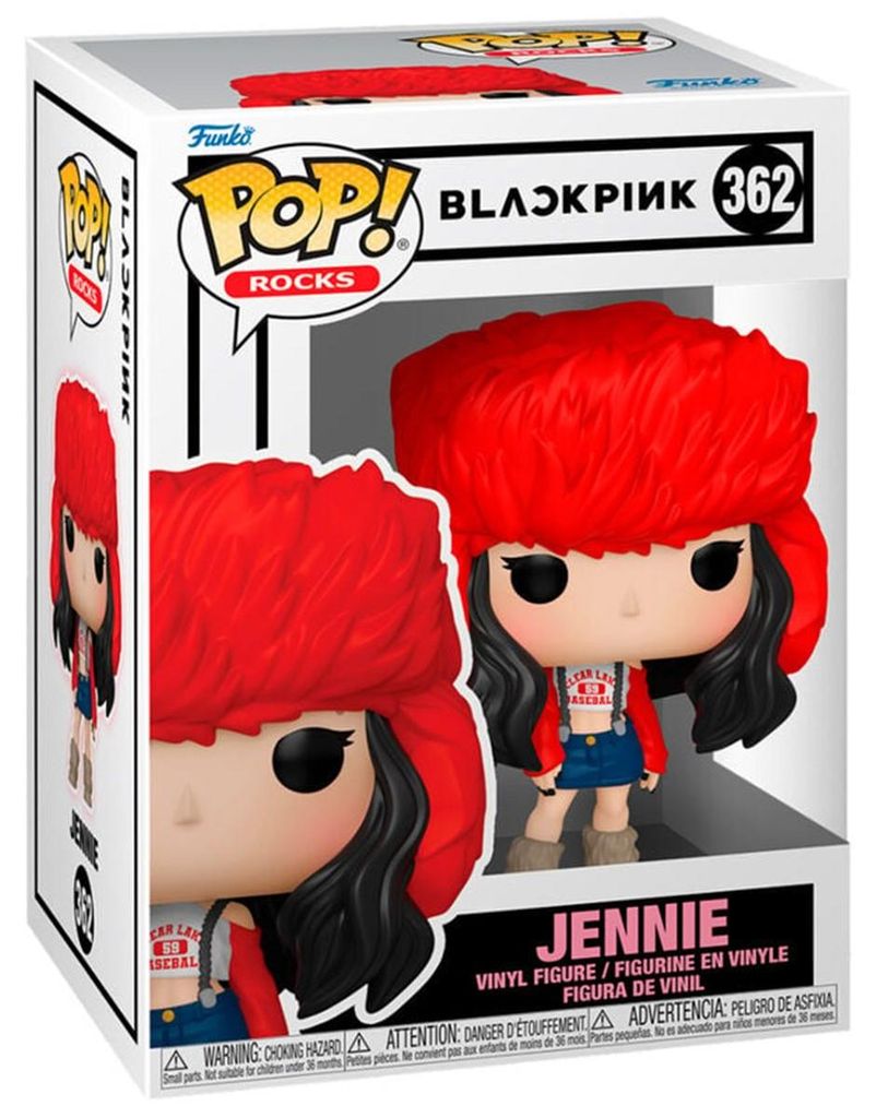 Blackpink - Jannie 362 - Funko Pop! Vinyl Figur Produktbild 