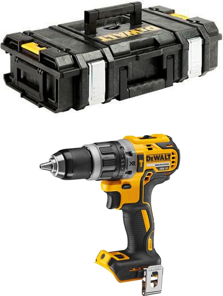Schlagbohrschrauber DeWALT DCD796NDS (nur Gerät + DS150) Produktbild 