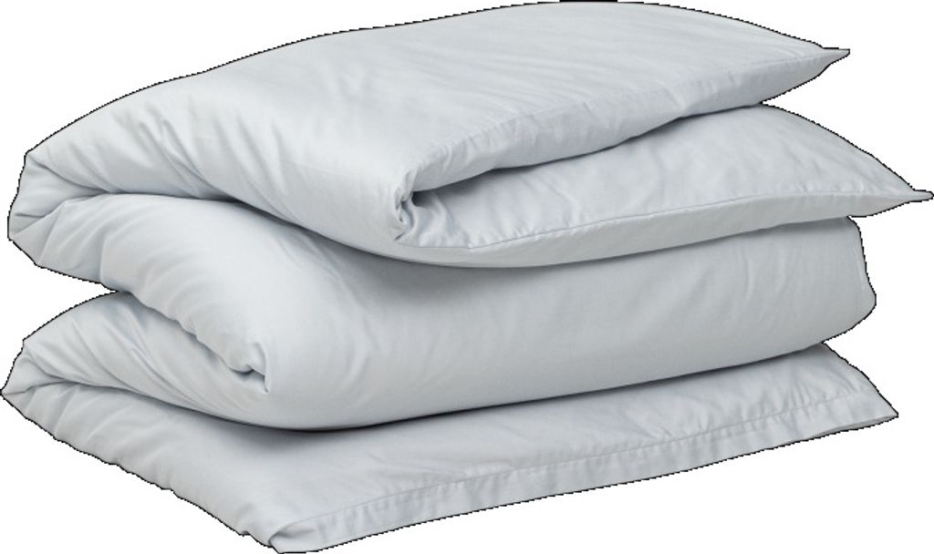 GANT Sateen Bettdeckenbezug einzeln Farbe Dawn Blau Größe 200x220 cm