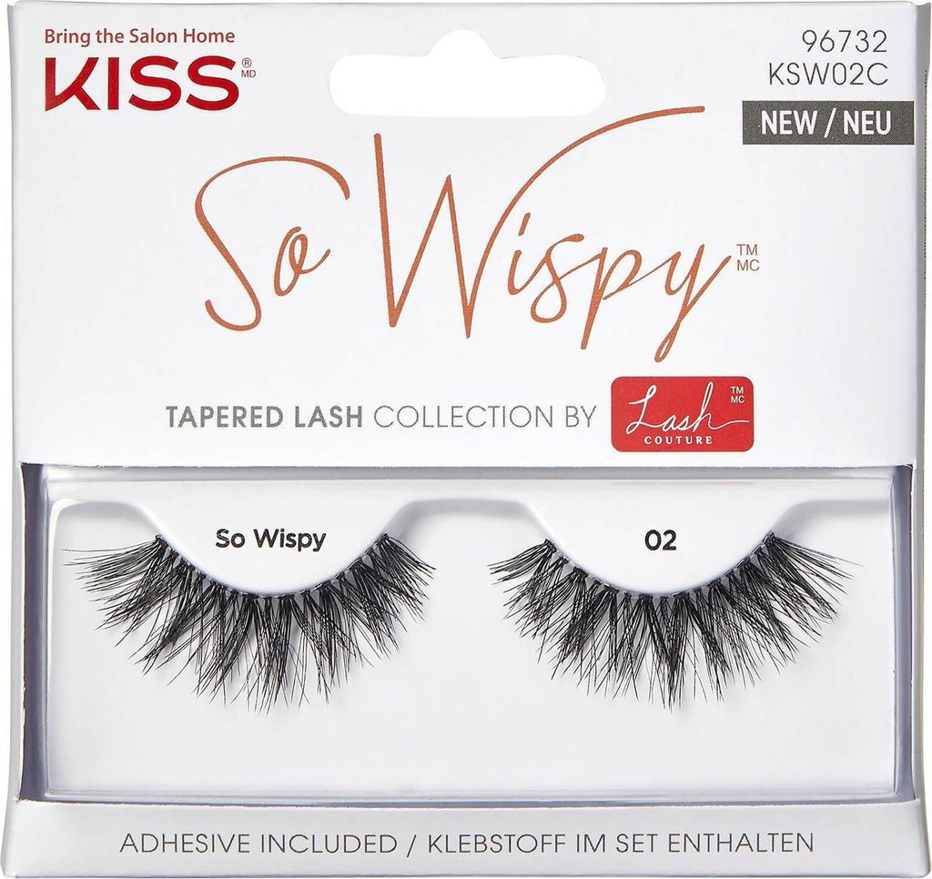 KISS falsche Wimpern SO WISPY 02 Produktbild 